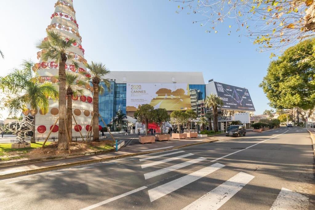 Luxury Apartment - 150M To Palais Des Festivals كان المظهر الخارجي الصورة