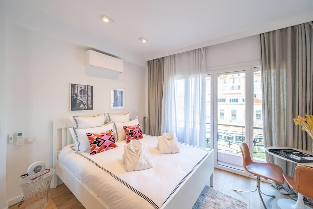 Luxury Apartment - 150M To Palais Des Festivals كان المظهر الخارجي الصورة