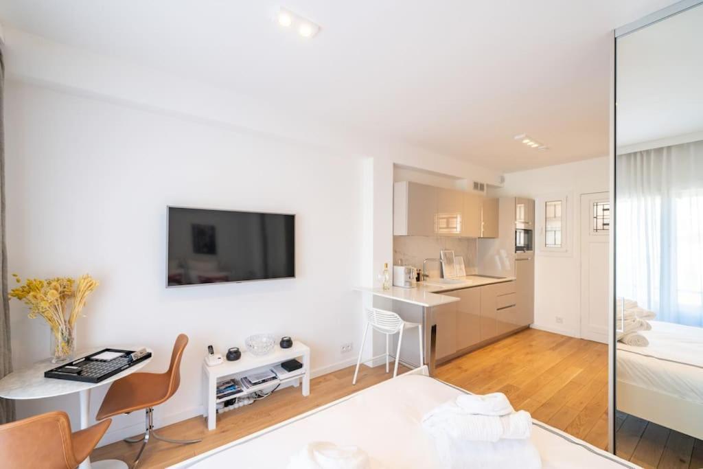 Luxury Apartment - 150M To Palais Des Festivals كان المظهر الخارجي الصورة