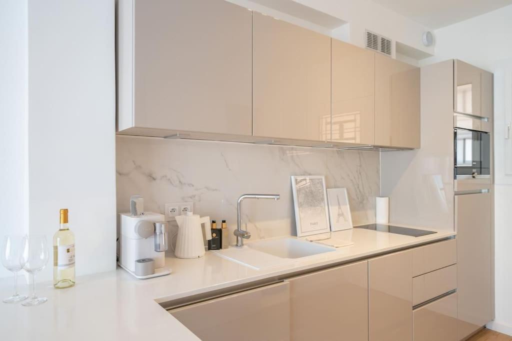 Luxury Apartment - 150M To Palais Des Festivals كان المظهر الخارجي الصورة