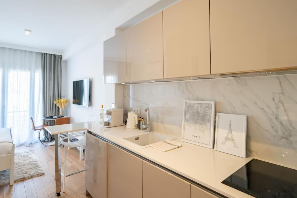Luxury Apartment - 150M To Palais Des Festivals كان المظهر الخارجي الصورة